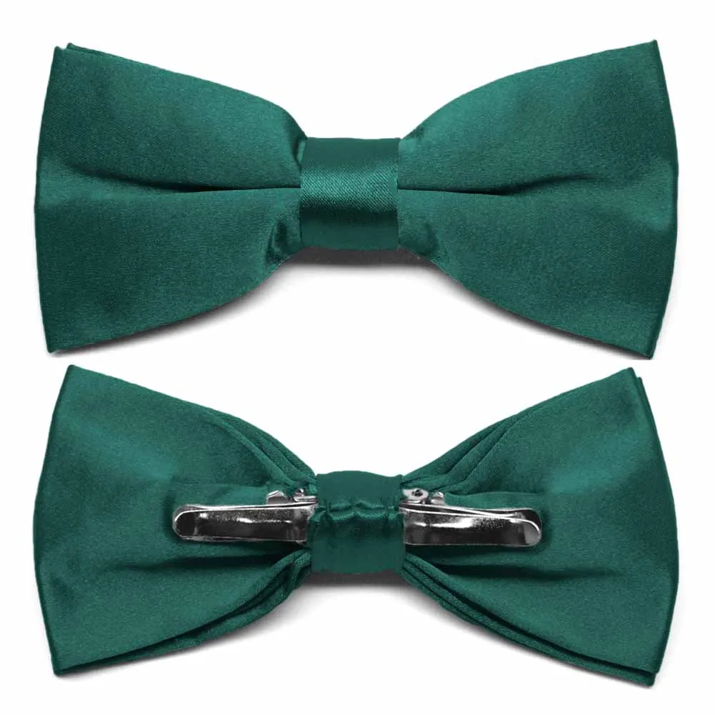 Gem Clip-On Bow Tie sold by TieMart