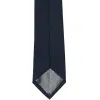 Dark Navy Blue Matte Finish Necktie, 3" Width sold by TieMart