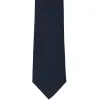 Dark Navy Blue Matte Finish Necktie, 3" Width sold by TieMart