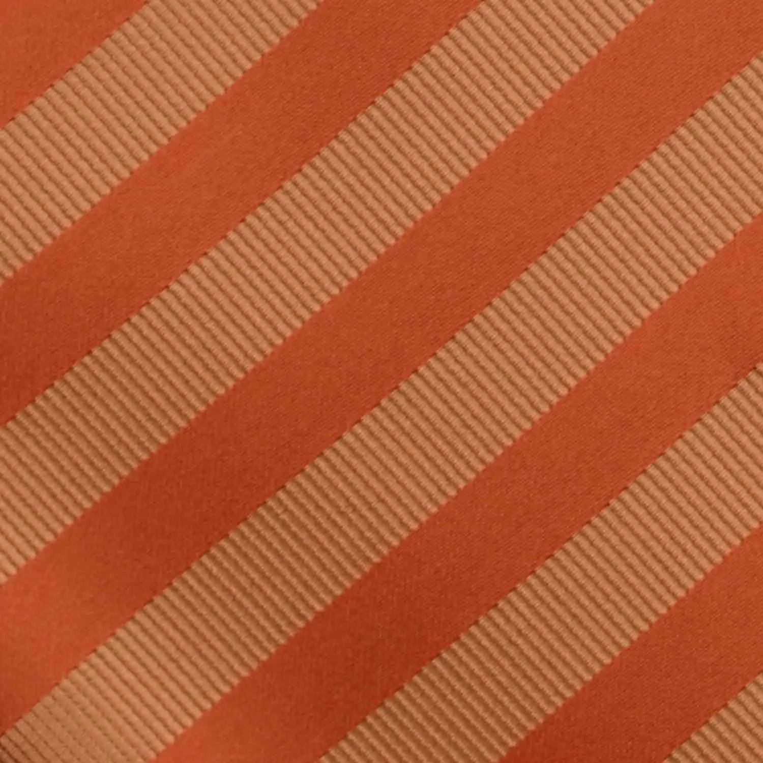 Burnt Orange Formal Striped Bow Tie sold by TieMart product image thumbnail 4