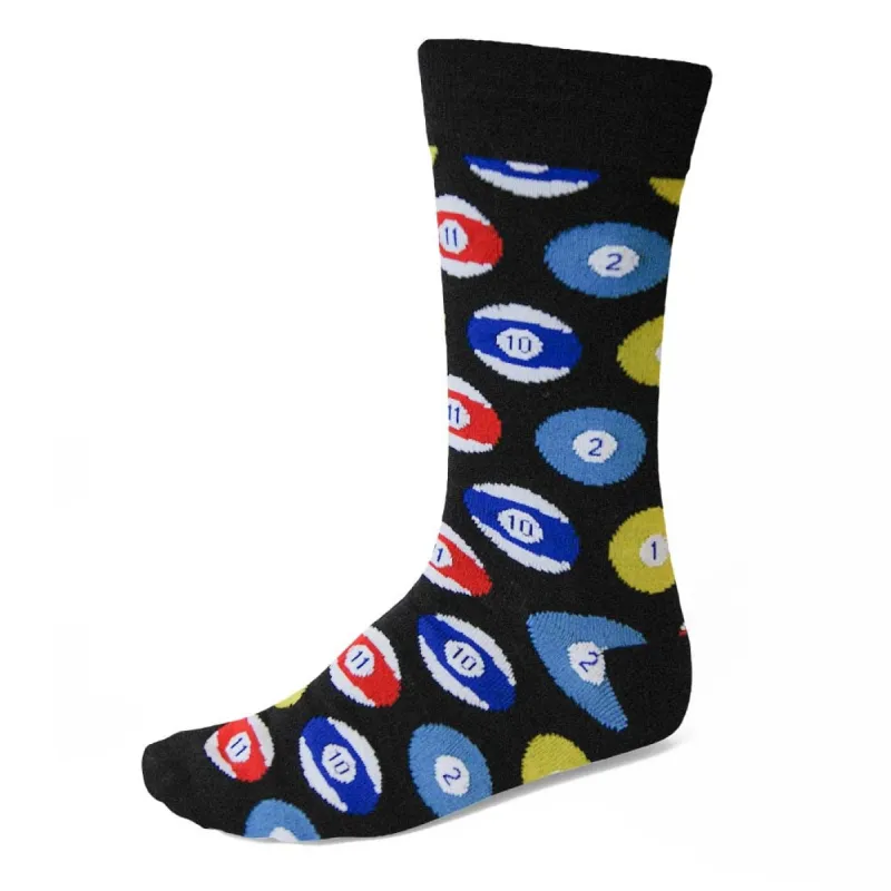 Men's Pool Ball Socks sold by TieMart