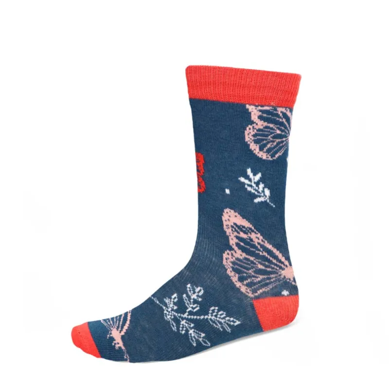 Women's Butterfly Socks sold by TieMart