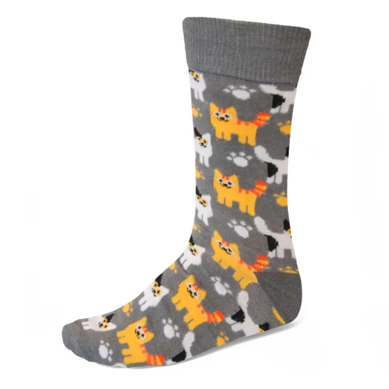 Men's Kitten Socks sold by TieMart