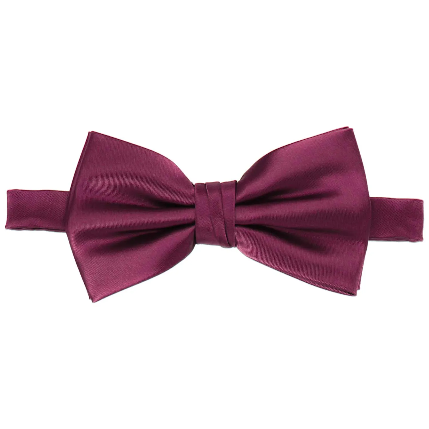 Raspberry Premium Bow Tie sold by TieMart product image thumbnail 2