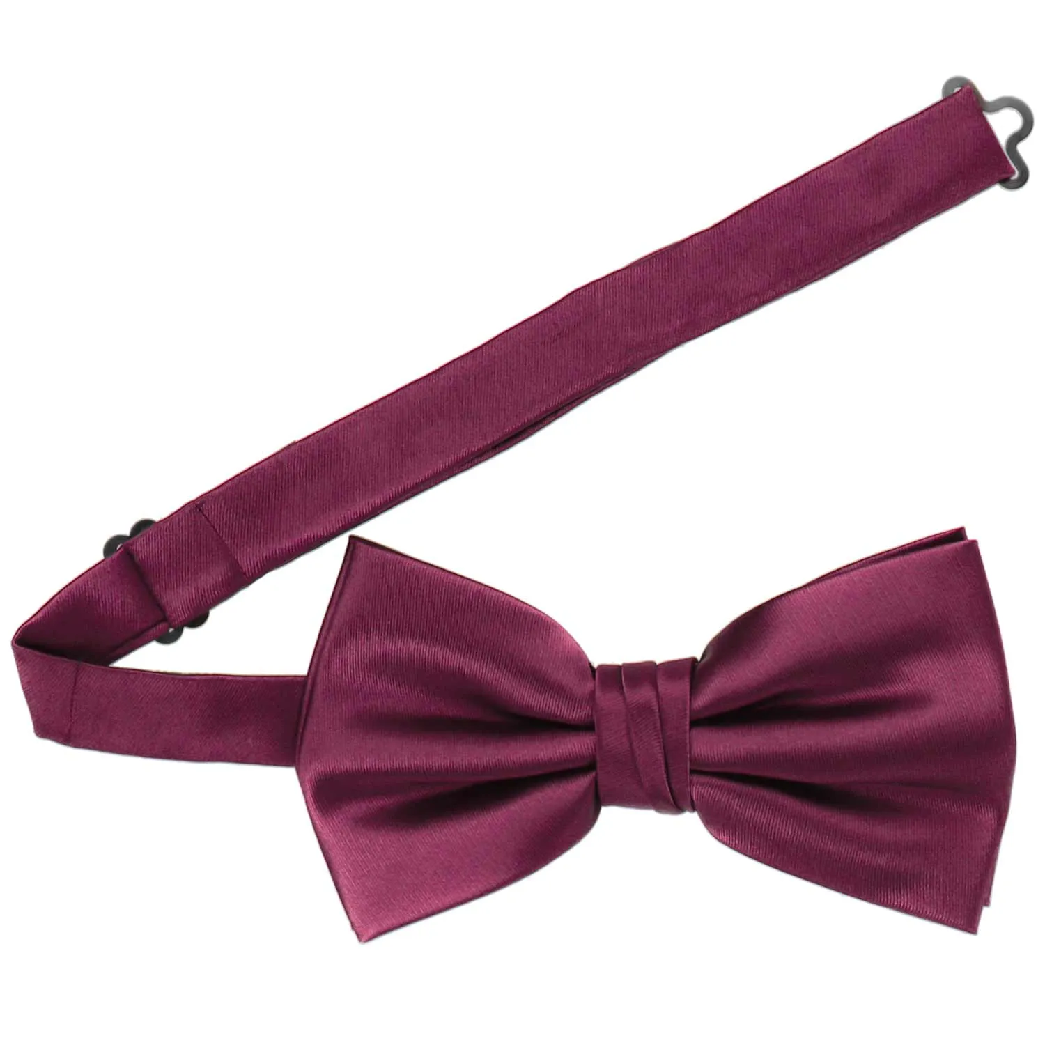 Raspberry Premium Bow Tie sold by TieMart product image thumbnail 3