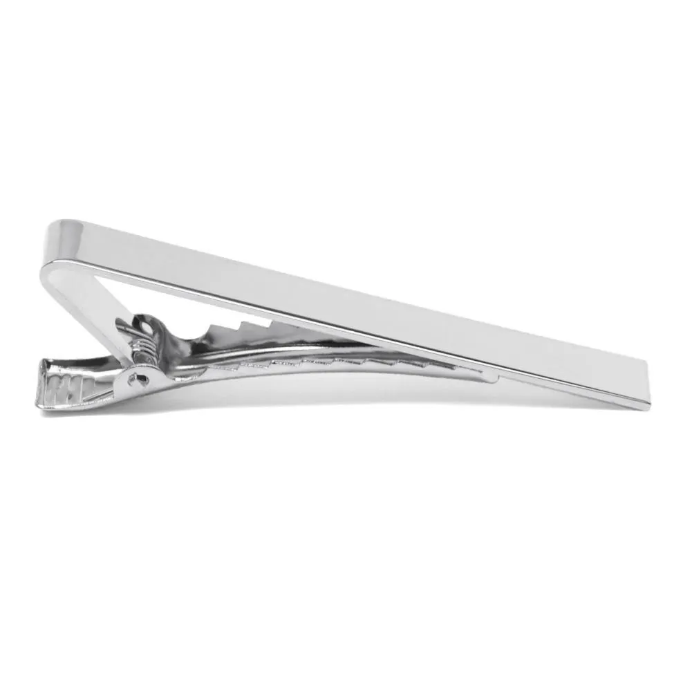 Silver Tie Bar sold by TieMart