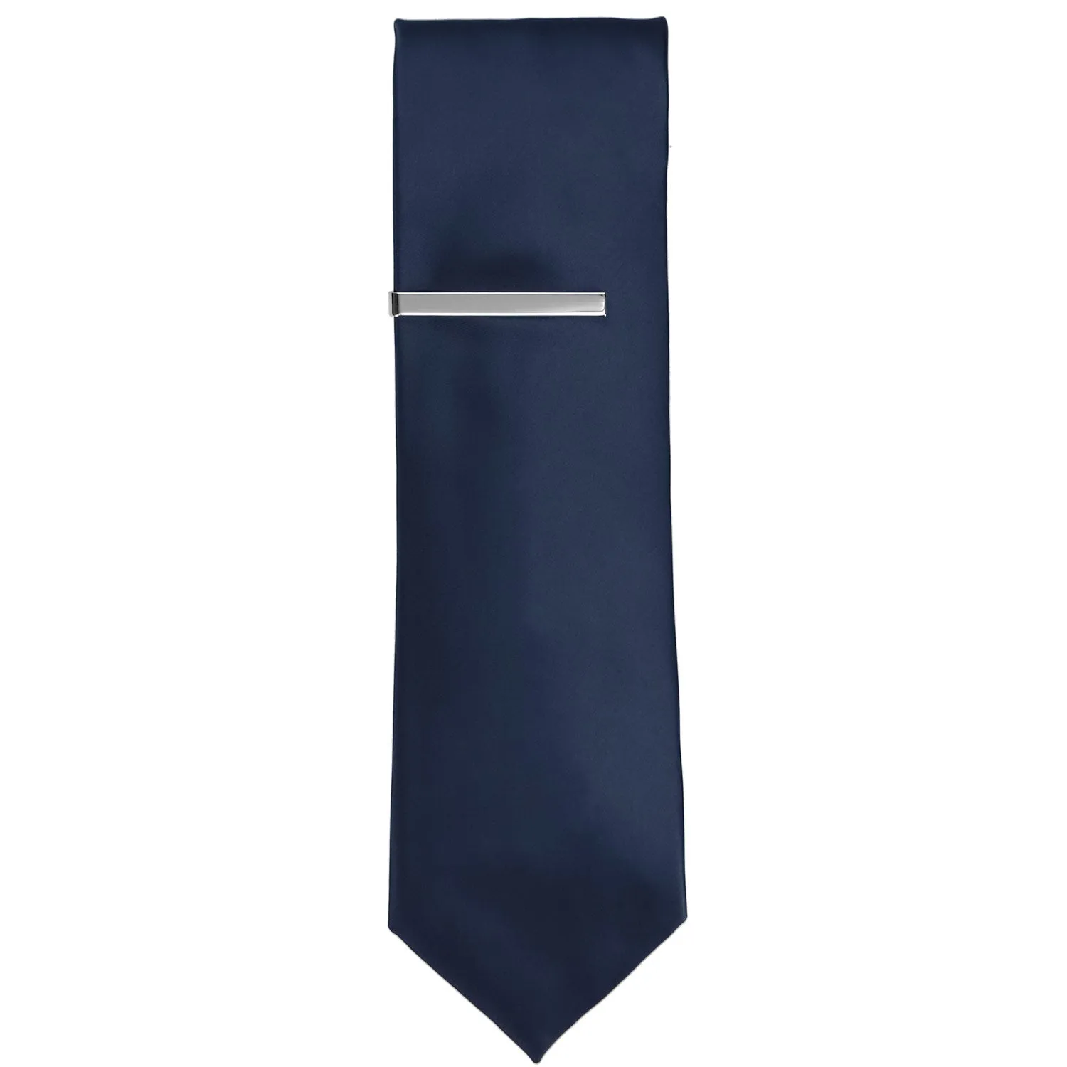 Silver Tie Bar sold by TieMart product image thumbnail 2