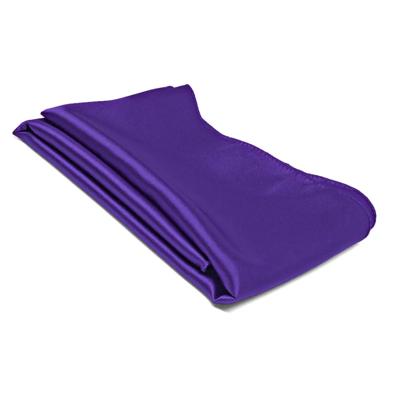 Amethyst Purple Solid Color Scarf sold by TieMart