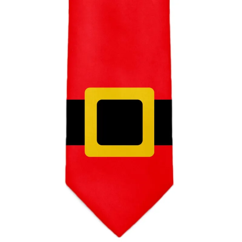 Santa Belt Necktie sold by TieMart