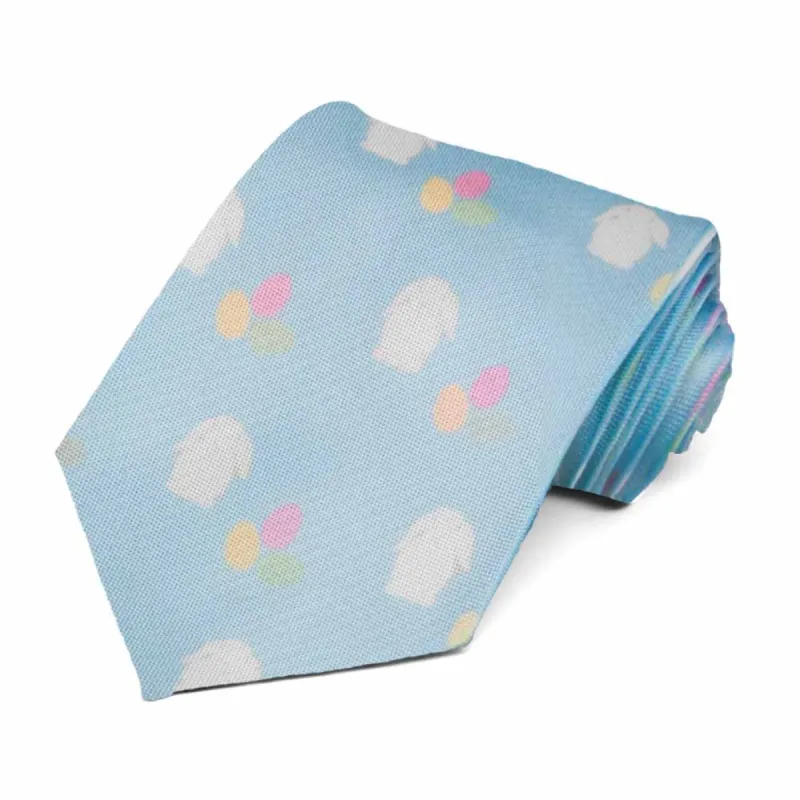 Bunny Egg Necktie sold by TieMart