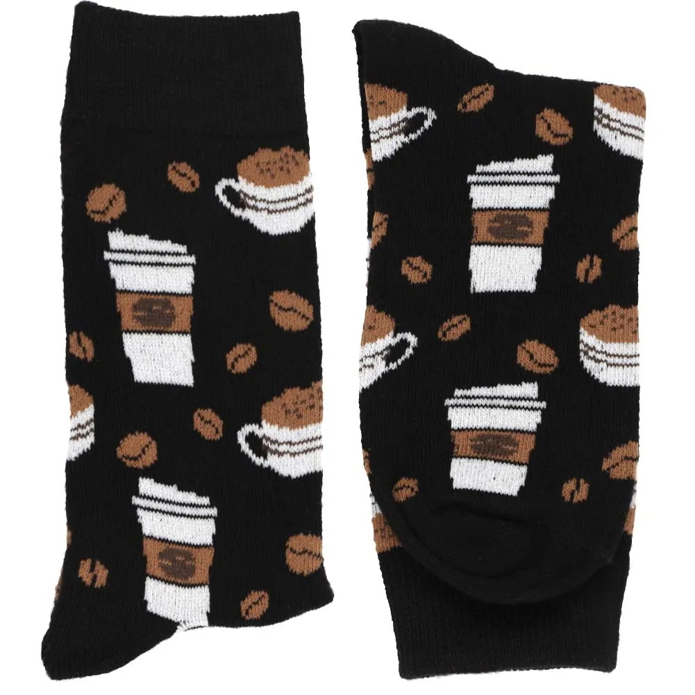 Women's Coffee Socks sold by TieMart product image thumbnail 2