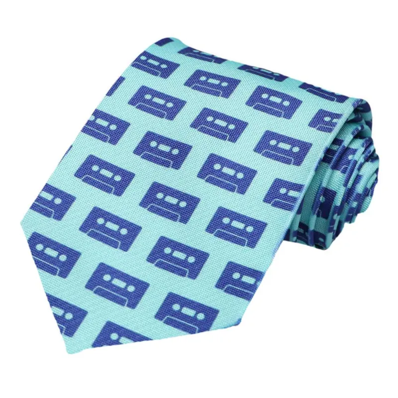 Cassette Tape Necktie sold by TieMart