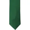 Hunter Green Silk Extra Long Necktie sold by TieMart