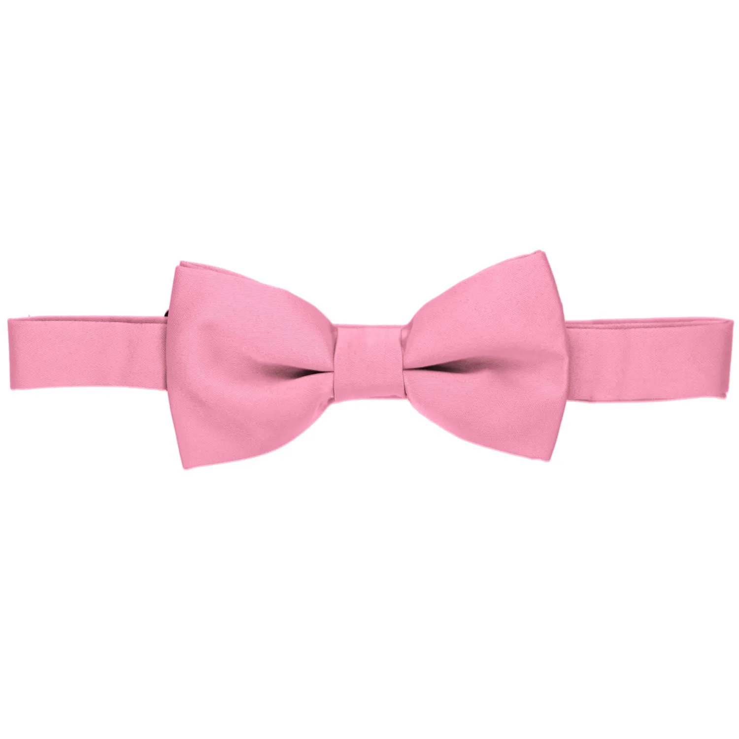 Bubblegum Pink Band Collar Bow Tie sold by TieMart product image thumbnail 2