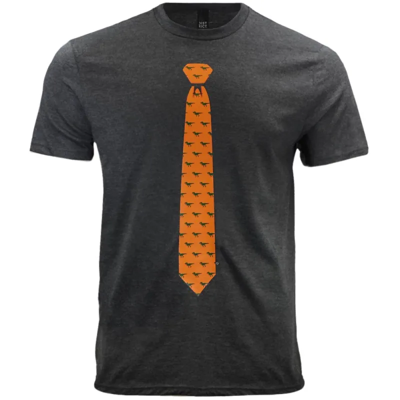 T-Rex Necktie T-Shirt sold by TieMart