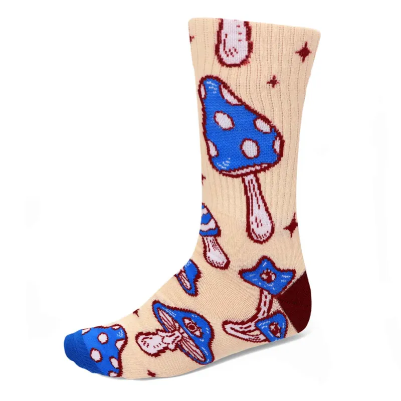 Men's Funky Mushroom Socks sold by TieMart