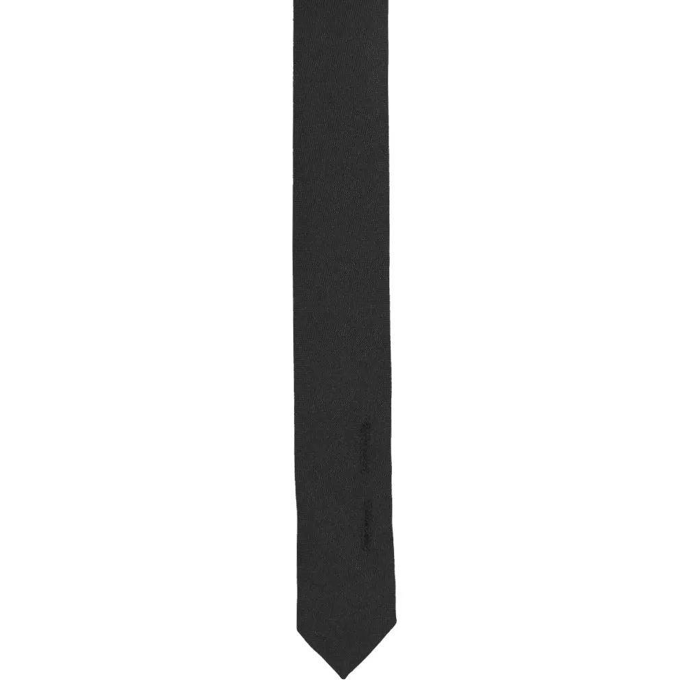 Men's Black Uniform Necktie sold by TieMart product image thumbnail 4