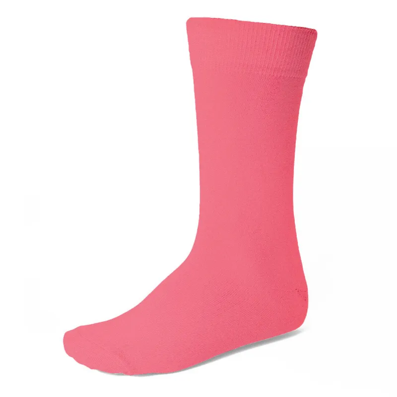 Men's Strawberry Pink Socks sold by TieMart