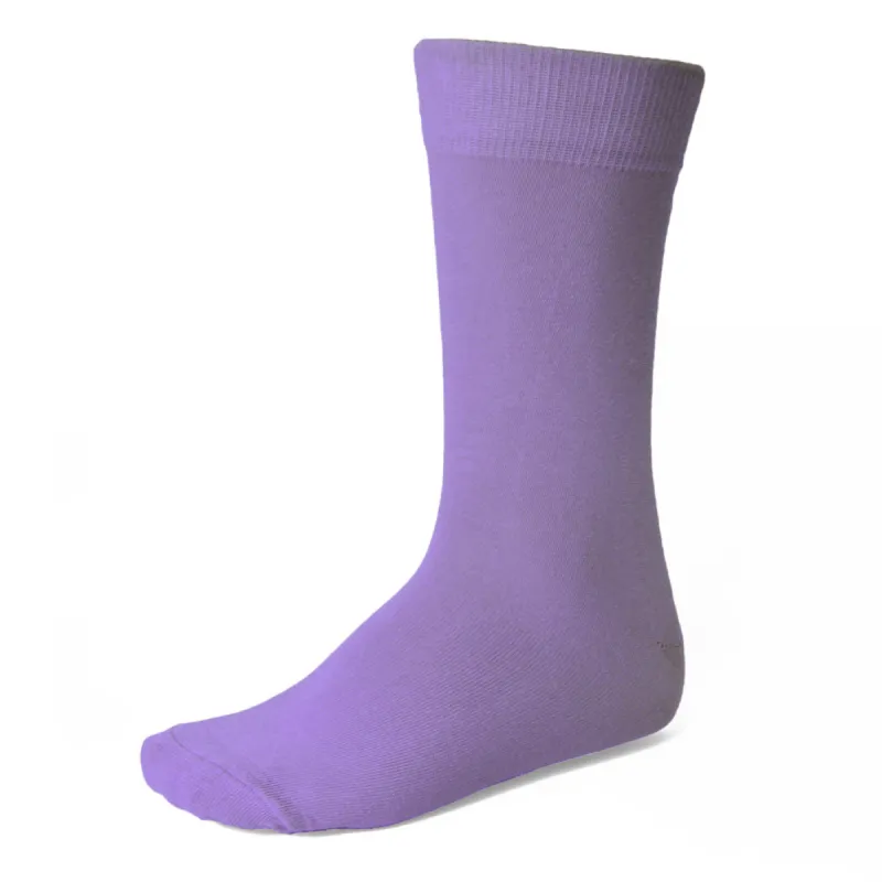 Men's Purple Socks sold by TieMart