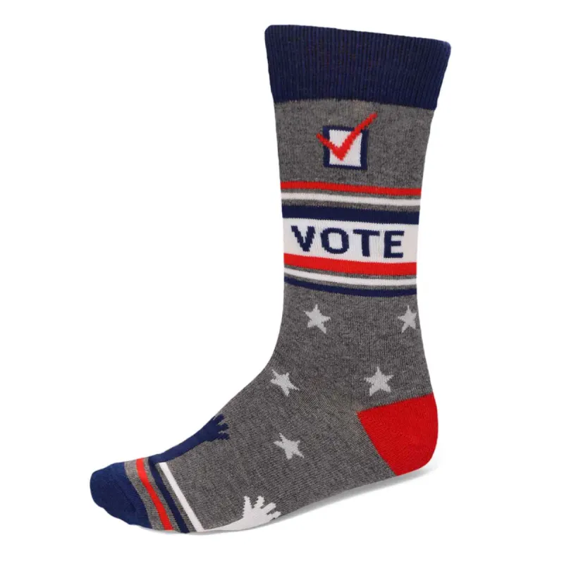 Men's Election Day Socks sold by TieMart