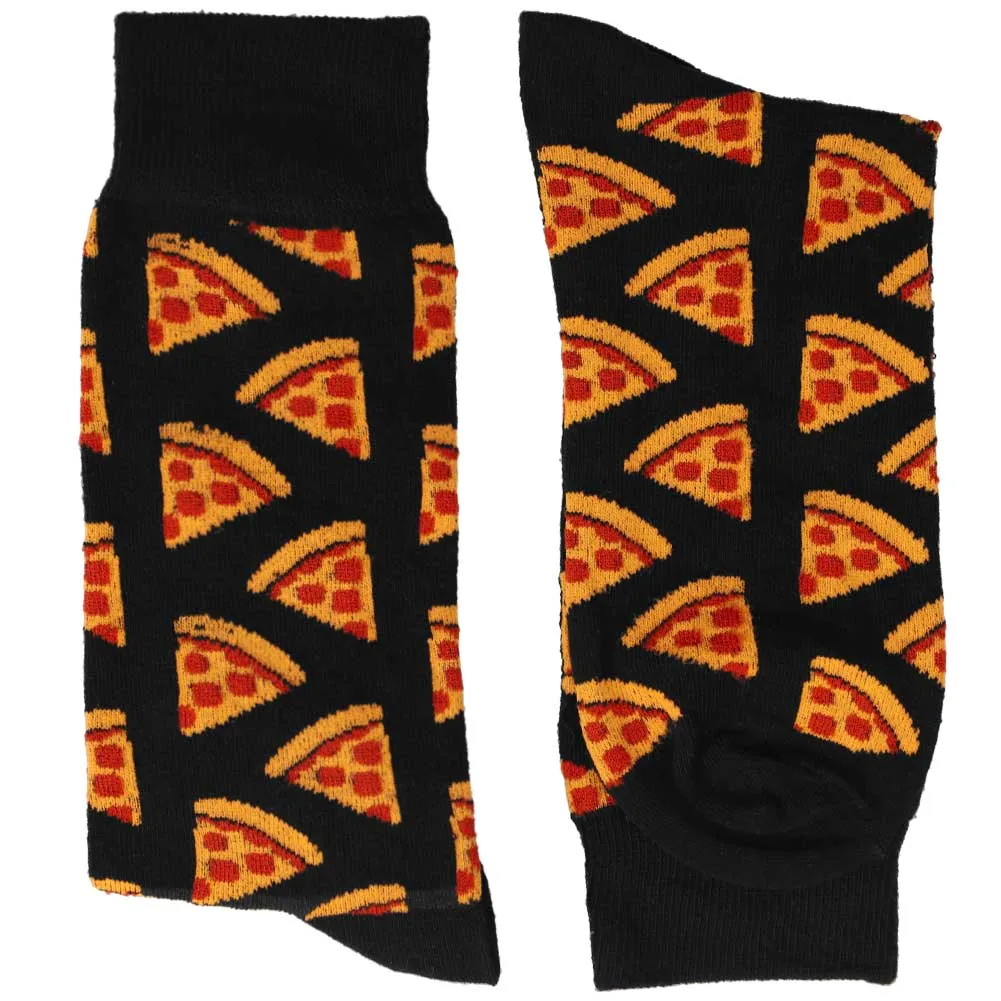 Men's Pizza Socks sold by TieMart product image thumbnail 2