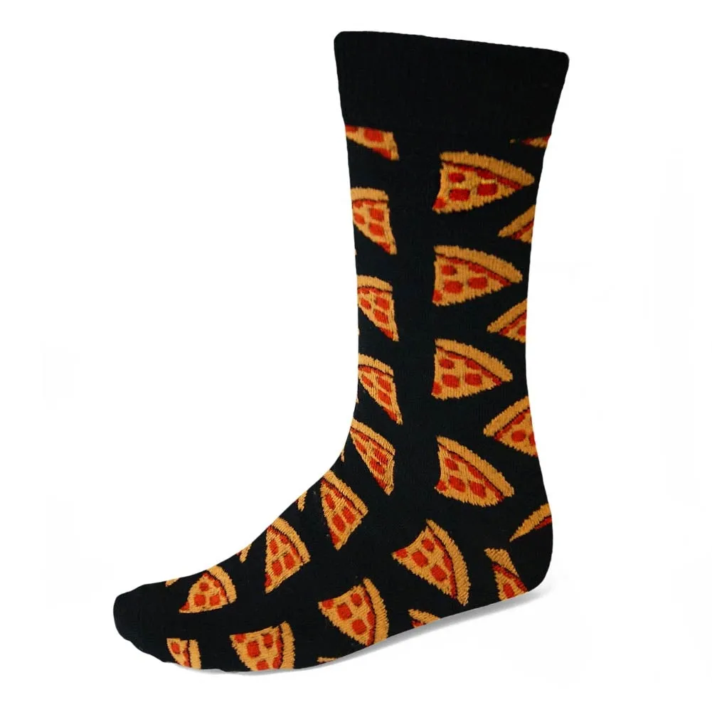 Men's Pizza Socks sold by TieMart