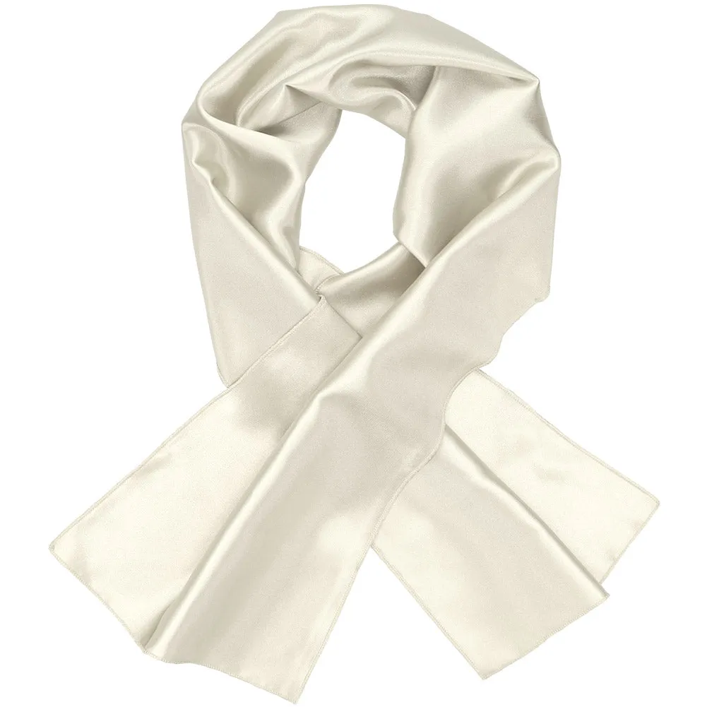 Pearl Solid Color Scarf sold by TieMart product image thumbnail 2