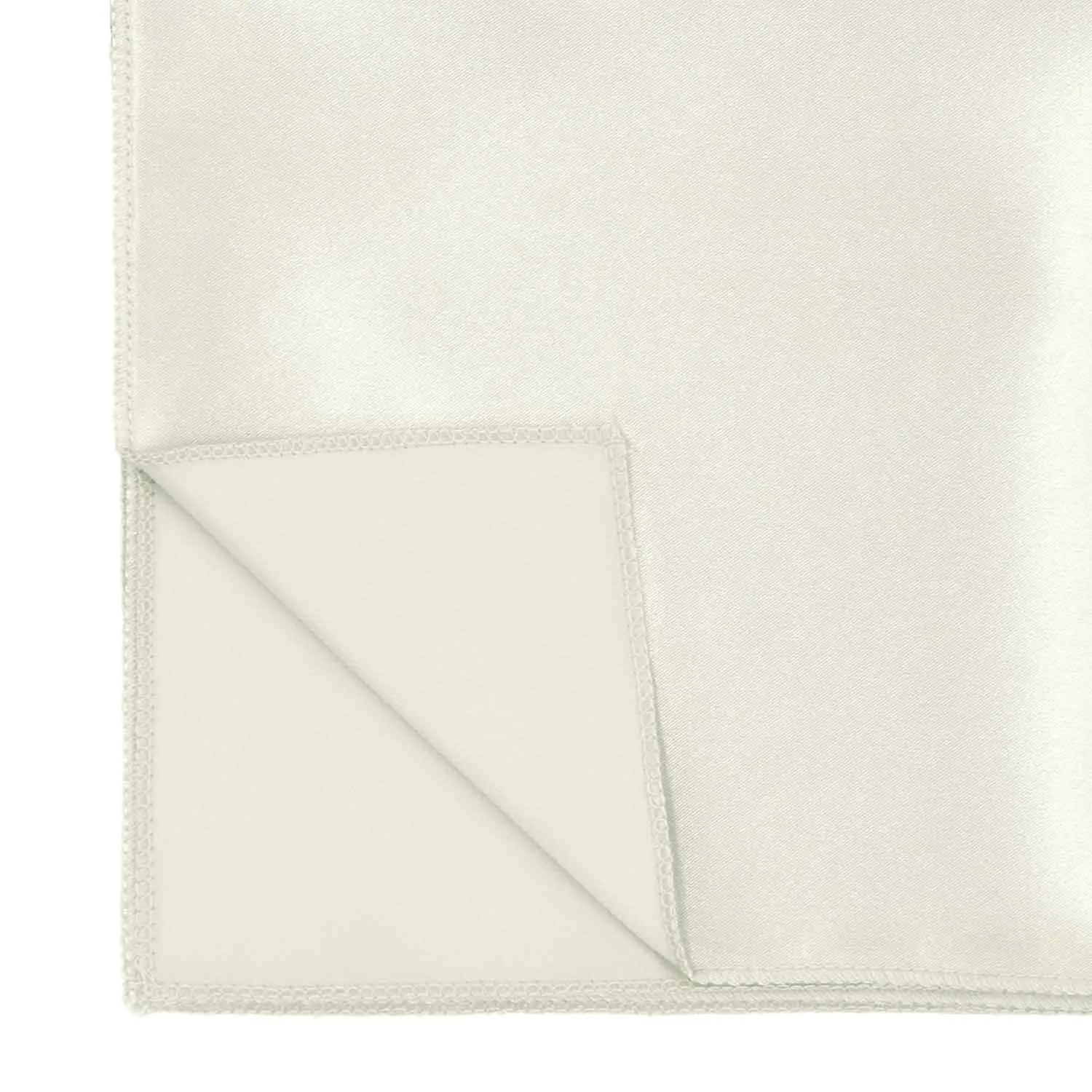 Pearl Solid Color Scarf sold by TieMart product image thumbnail 3