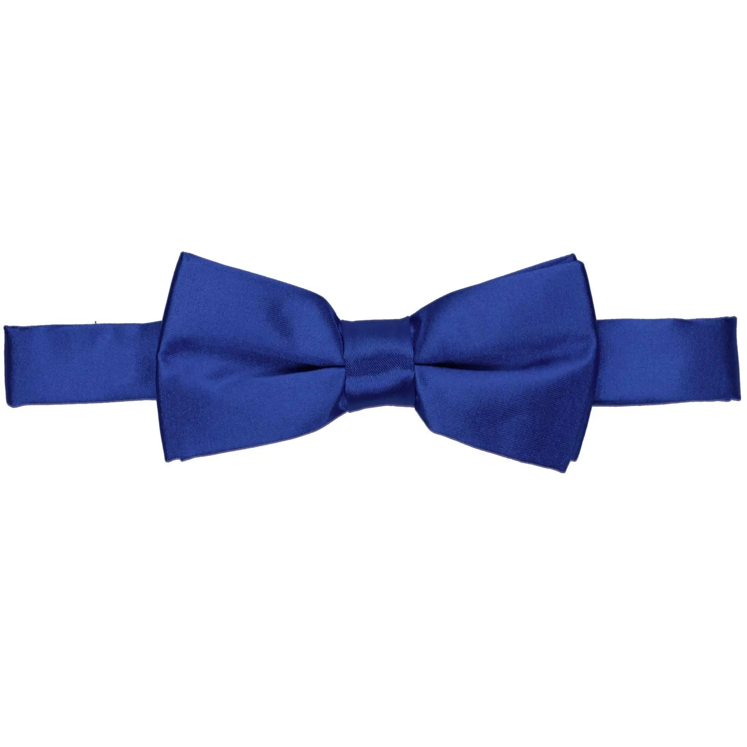 Sapphire Blue Band Collar Bow Tie sold by TieMart product image thumbnail 2