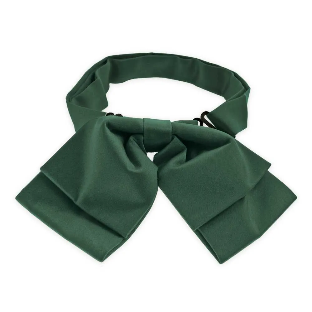 Evergreen Floppy Bow Tie sold by TieMart