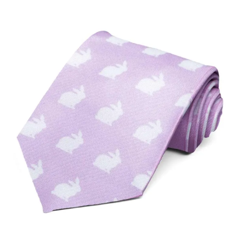 Bunny Necktie sold by TieMart