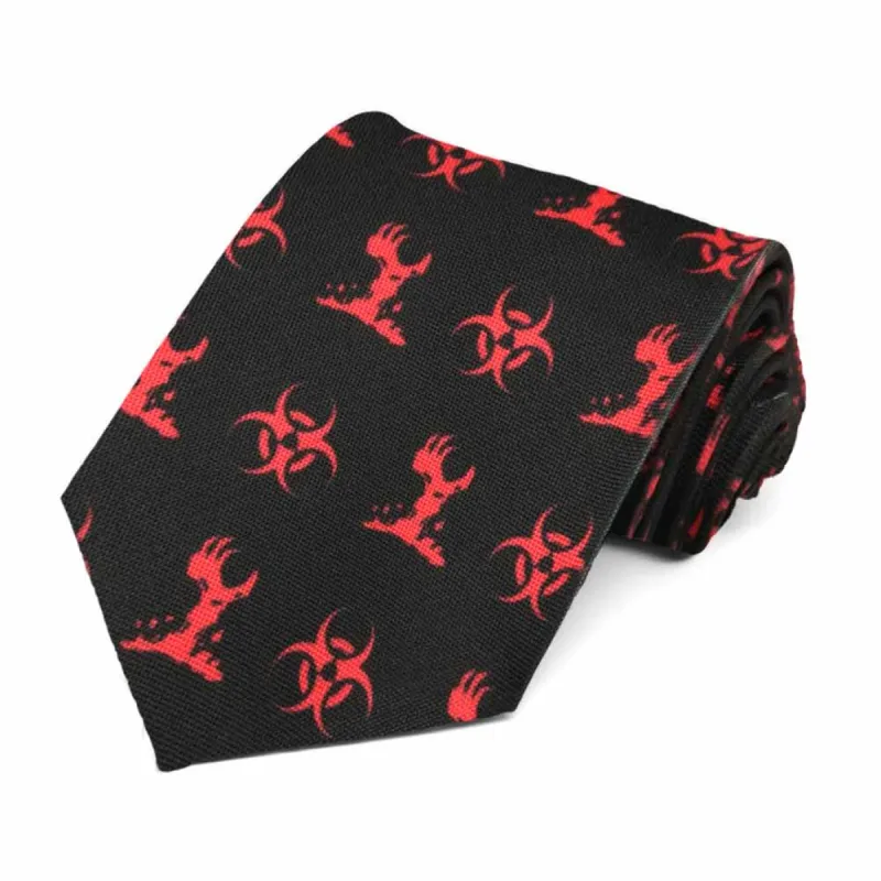 Zombie Necktie sold by TieMart