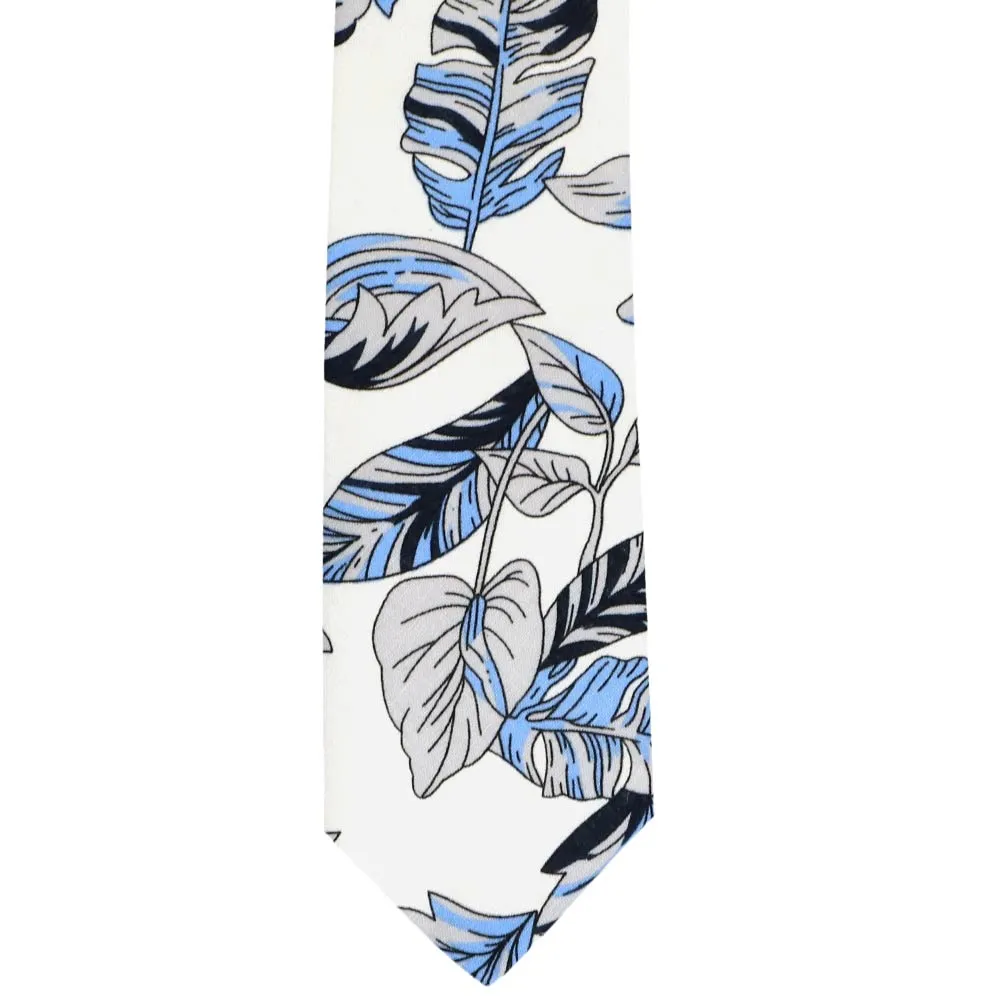 Lahaina Hawaiian Floral Tie sold by TieMart product image thumbnail 2