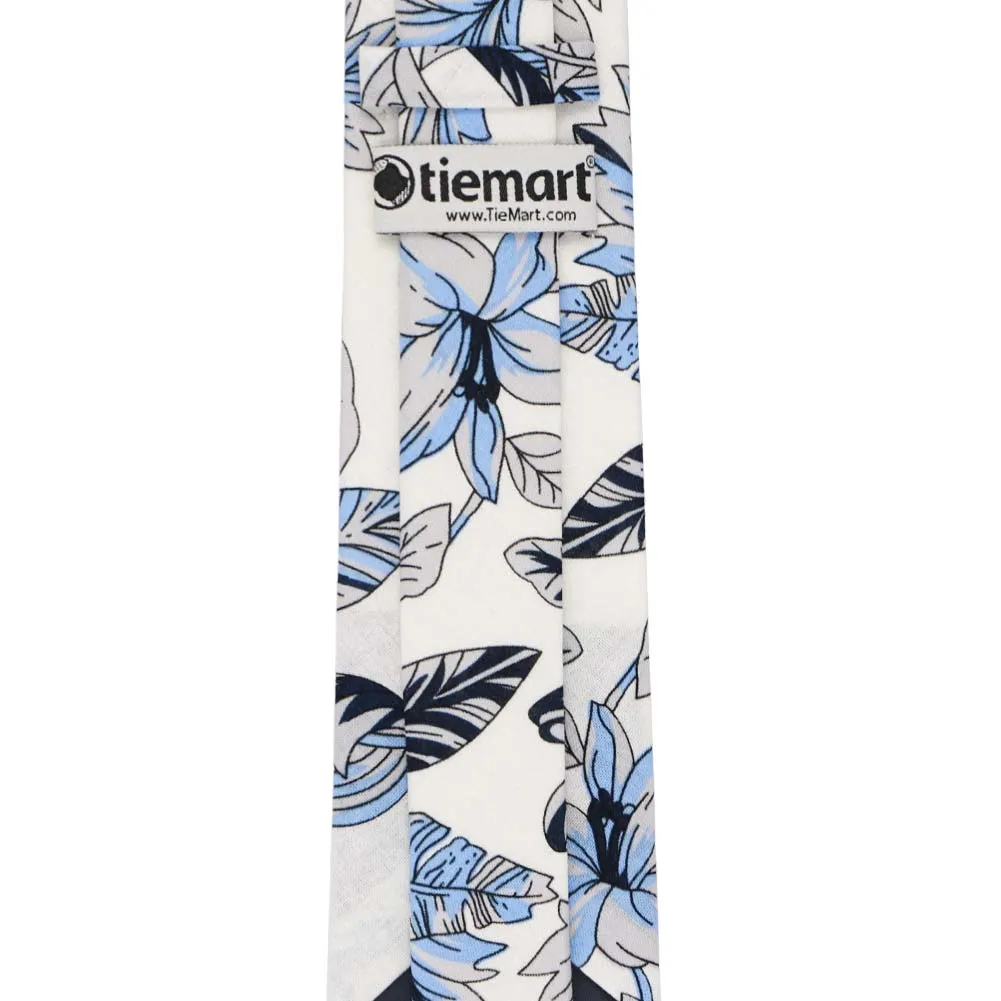 Lahaina Hawaiian Floral Tie sold by TieMart product image thumbnail 3