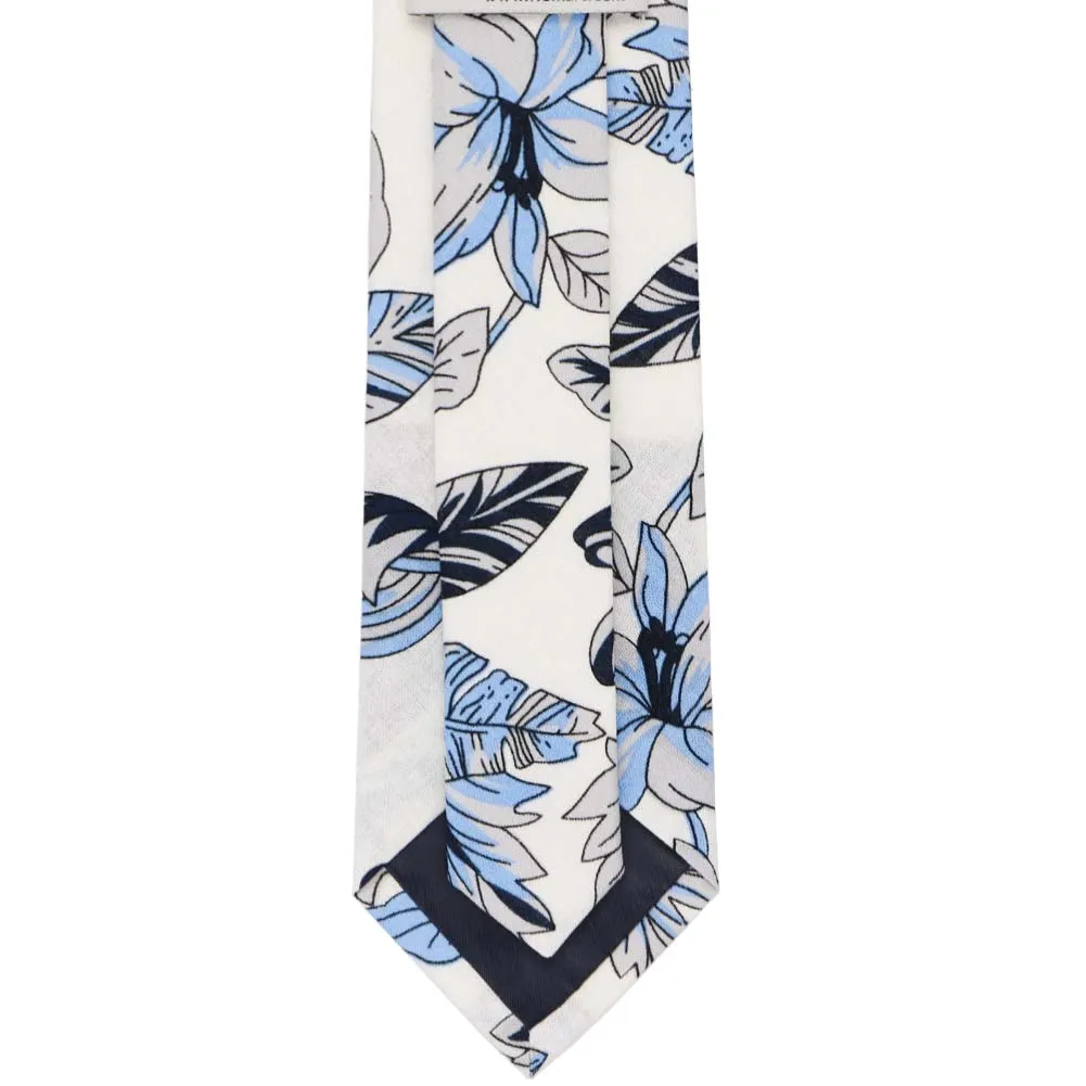 Lahaina Hawaiian Floral Tie sold by TieMart product image thumbnail 4