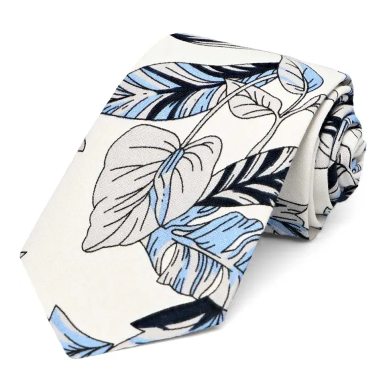 Lahaina Hawaiian Floral Tie sold by TieMart