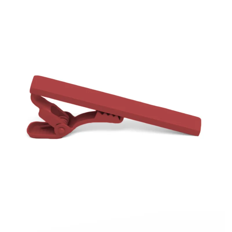 Red Tie Bar sold by TieMart