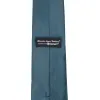 Loch Blue Solid Color Necktie sold by TieMart