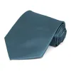 Loch Blue Solid Color Necktie sold by TieMart