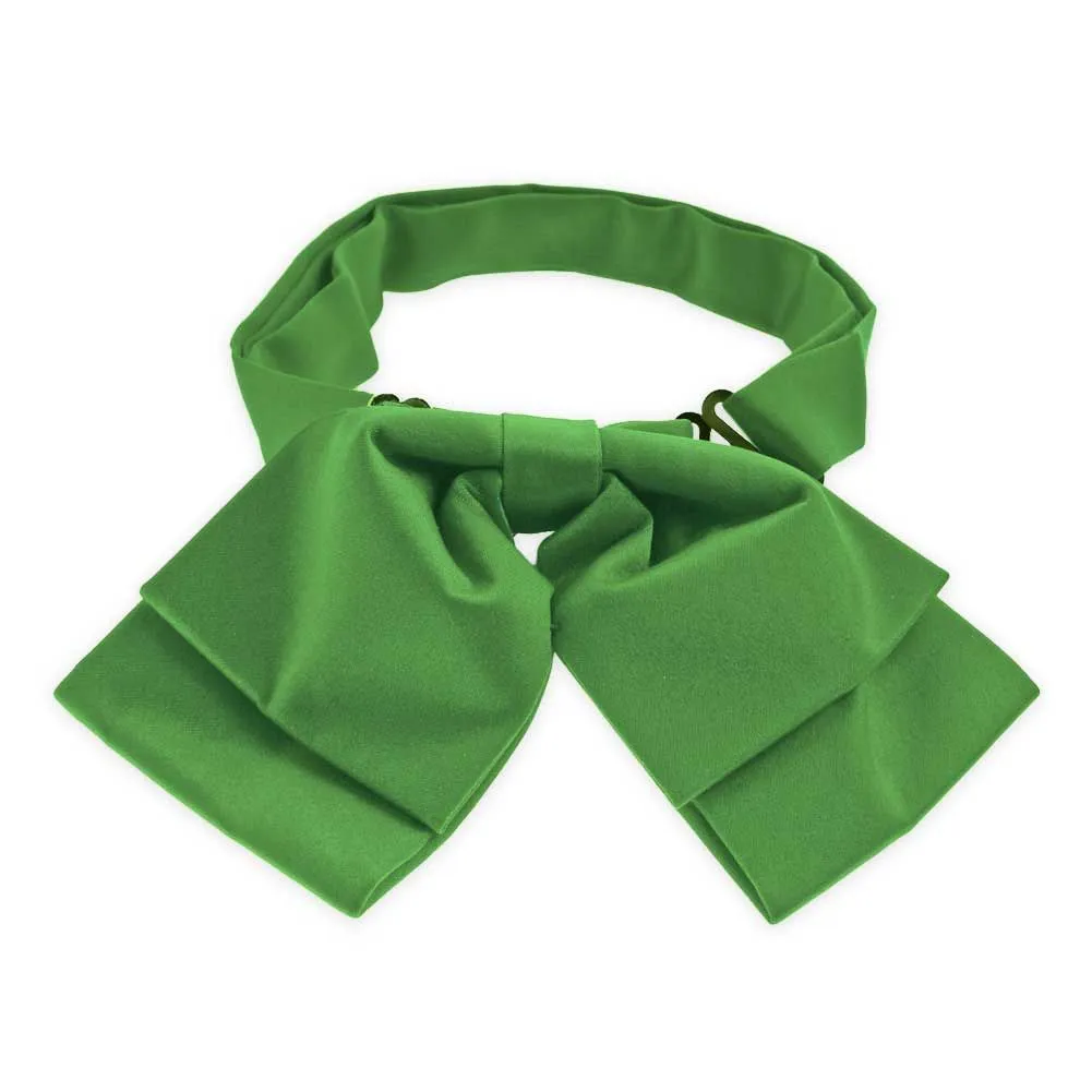 Irish Green Floppy Bow Tie sold by TieMart