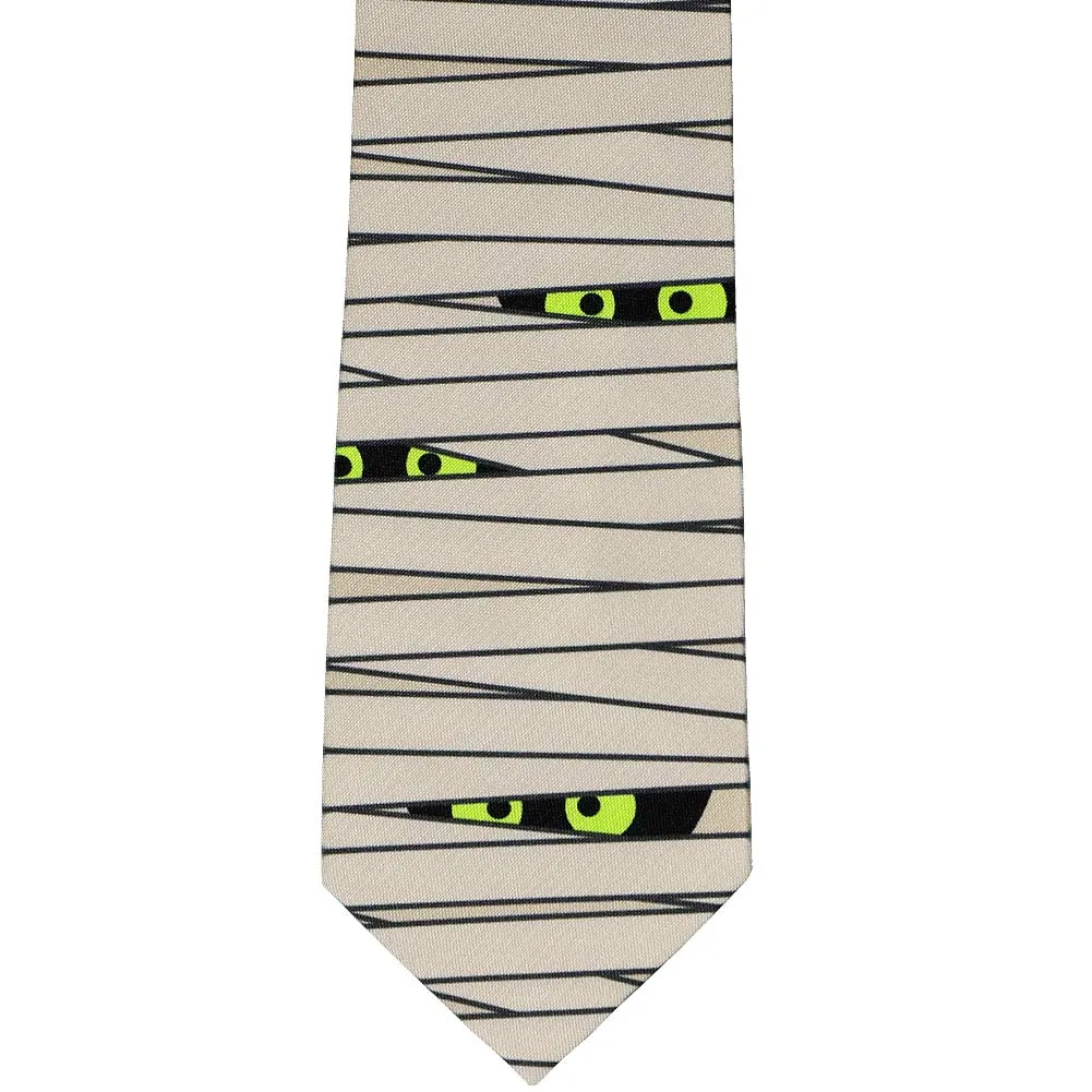 Mummy Necktie sold by TieMart product image thumbnail 2