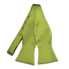 Wasabi Premium Self-Tie Bow Tie sold by TieMart