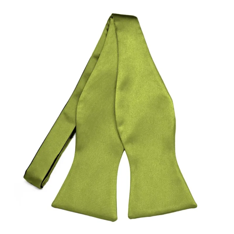 Wasabi Premium Self-Tie Bow Tie sold by TieMart