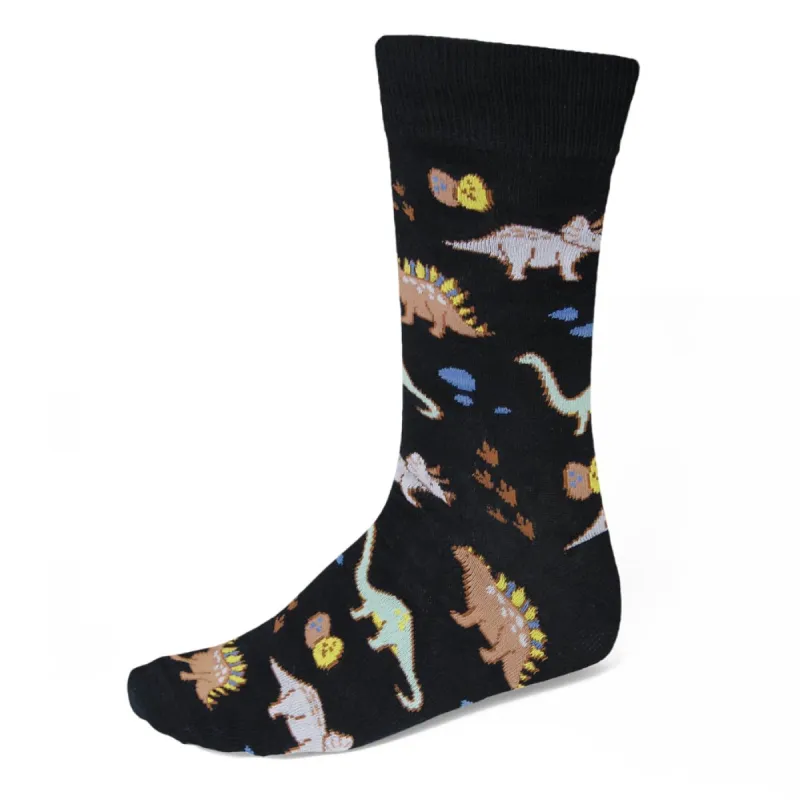 Men's Dinosaur Socks sold by TieMart