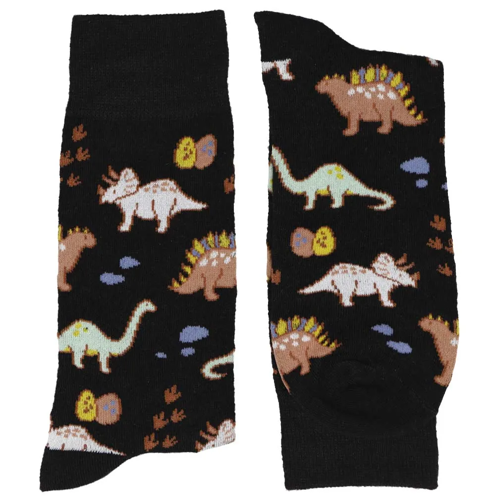 Men's Dinosaur Socks sold by TieMart product image thumbnail 2