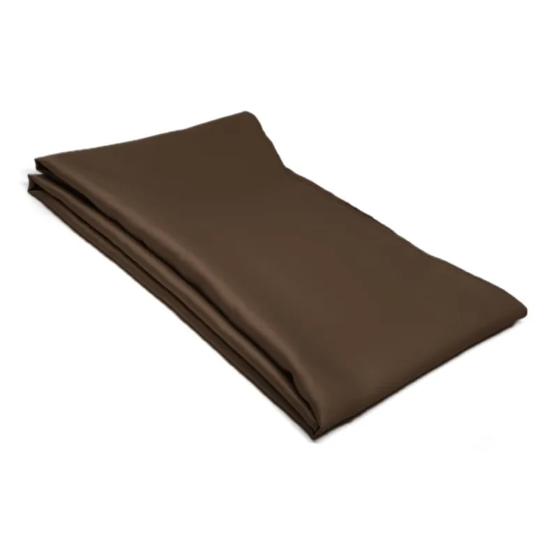 Terra Brown Solid Color Scarf sold by TieMart