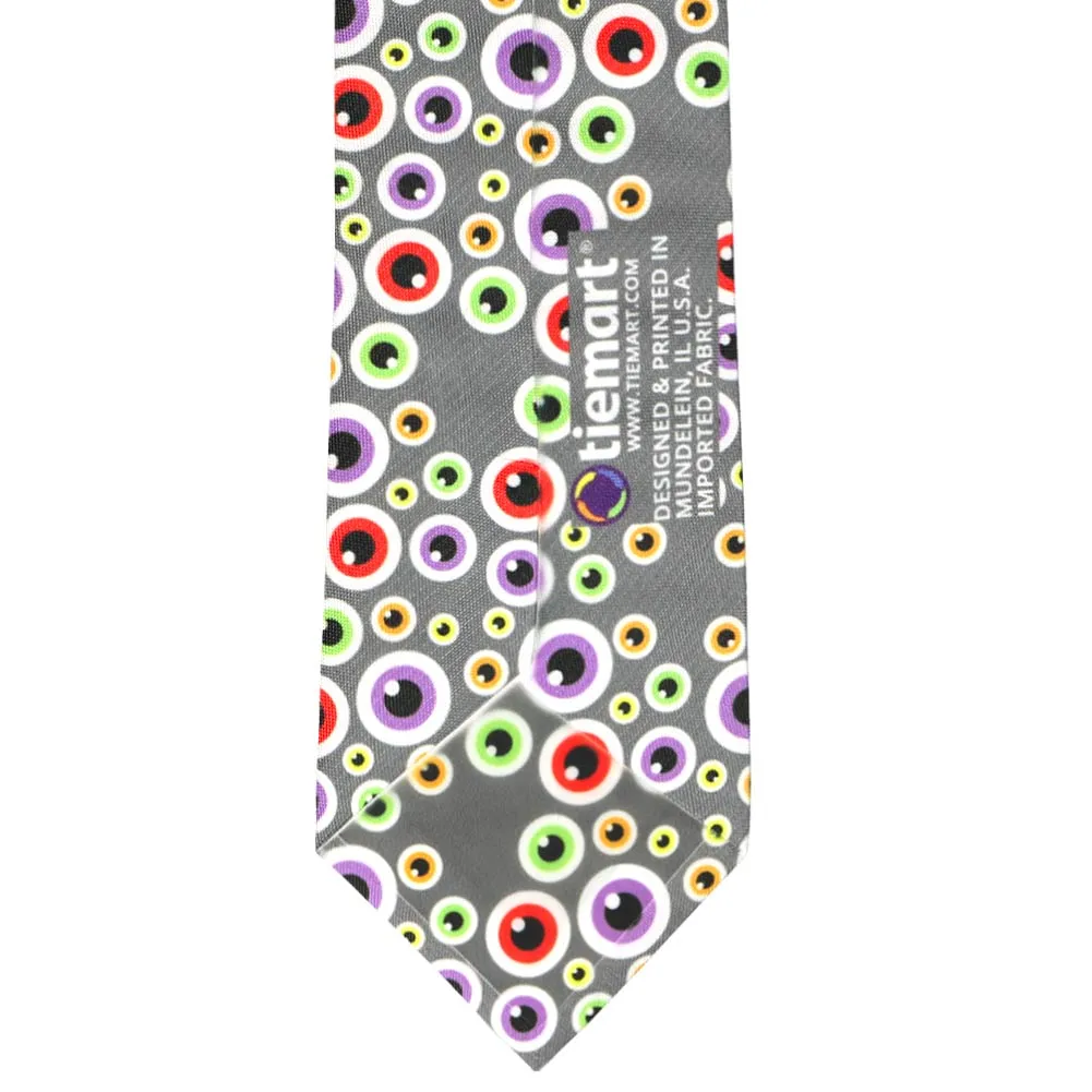 Eyeball Necktie sold by TieMart product image thumbnail 3
