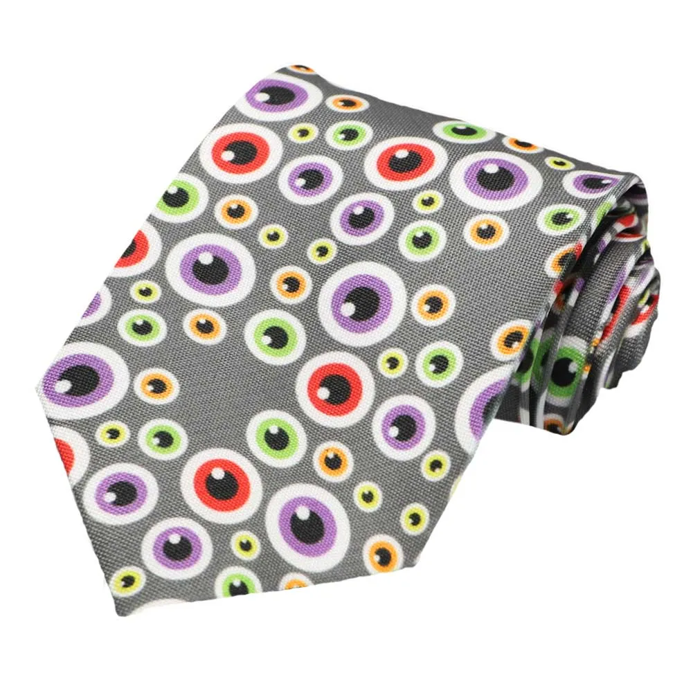 Eyeball Necktie sold by TieMart
