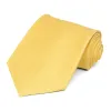 Yellow Agent Dotted Cotton/Silk Necktie sold by TieMart