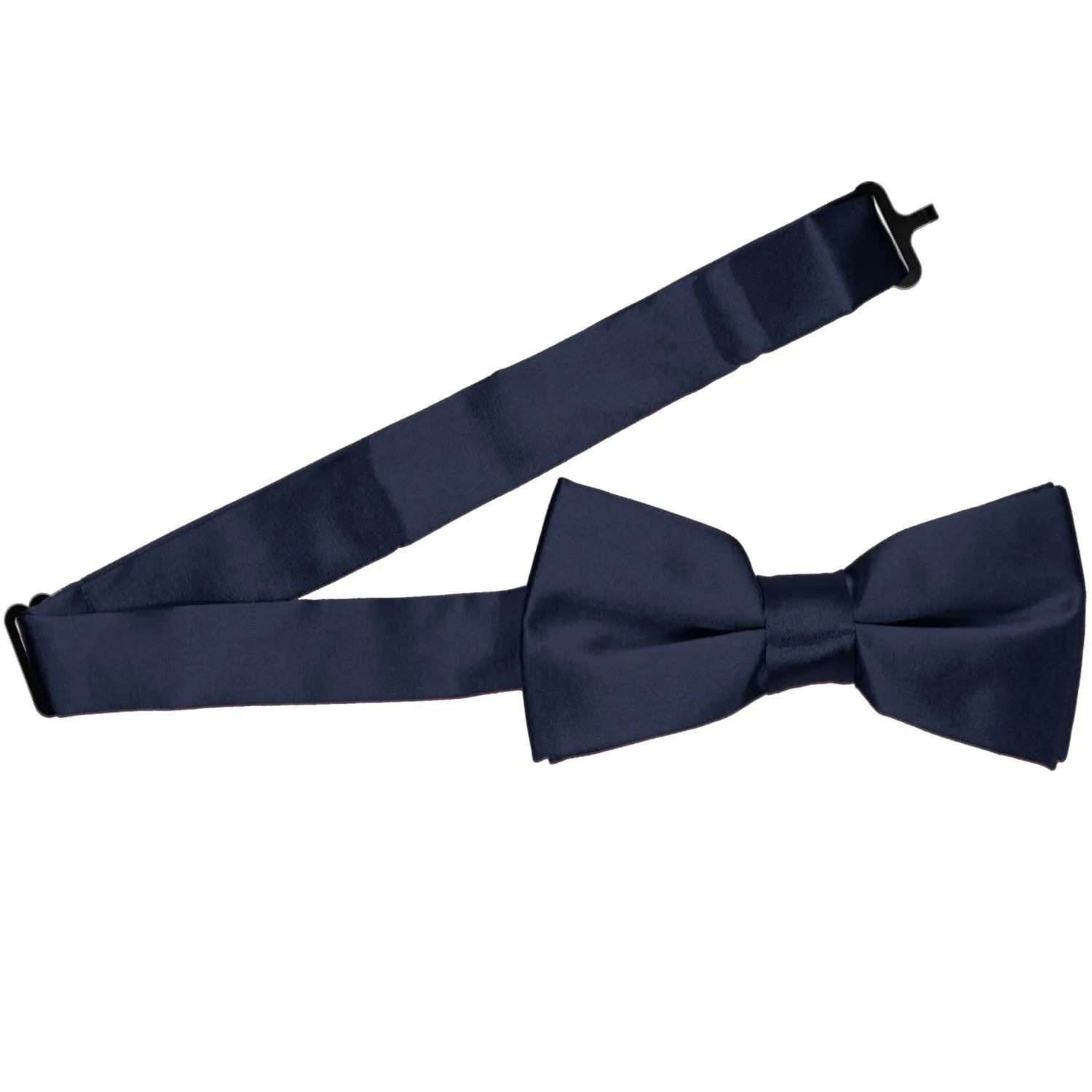 Twilight Blue Band Collar Bow Tie sold by TieMart product image thumbnail 3